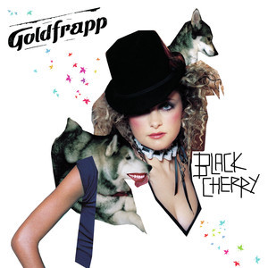 Kniha Goldfrapp - Black Cherry LP