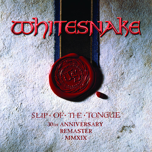 Kniha Whitesnake - Slip Of The Tongue (25th Anniversary Edition) CD