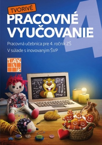 Kniha Pracovné vyučovanie 4 PU