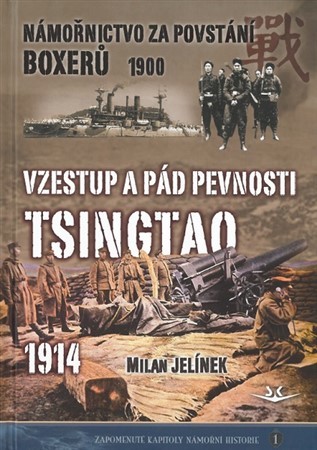Kniha Námořnictvo za povstání boxerů 1900