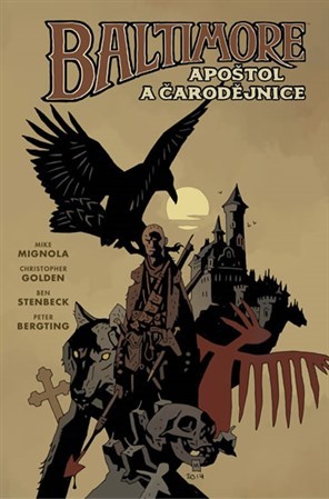 Kniha Baltimore 5: Apoštol a čarodějnice
