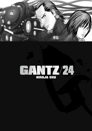 Kniha Gantz 24