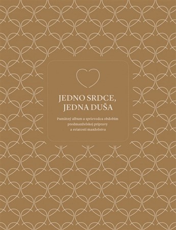 Kniha Jedno srdce, jedna duša - Martina Jokelová-Ťuchová