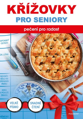 Křížovky pro seniory – pečení pro radost 2. vydání