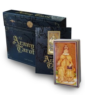 Kniha Az arany tarot - Mary Packard