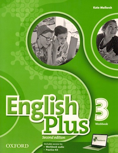 English Plus 3, 2nd Edition - Workbook with access to Practice Kit