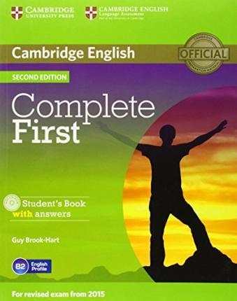Complete First, 2nd Edition - Student's Book with answers with CD-ROM