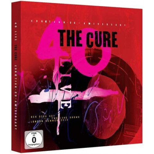 Cure, The - Curaetion 25 + Anniversary (Deluxe) 4CD+2DVD
