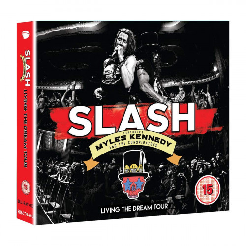 Kniha Slash Featuring Myles Kennedy and the Conspirators - Living The Dream Tour 2CD+DVD