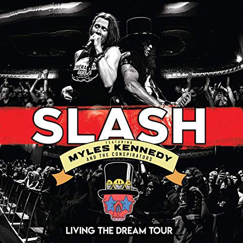 Slash Featuring Myles Kennedy and the Conspirators - Living The Dream Tour 2CD+BD
