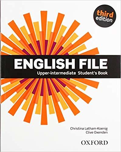 Kniha New English File 3rd Edition Upper-Inter SB (2019 Edition) - Clive Oxenden,Christina Latham-Koenig