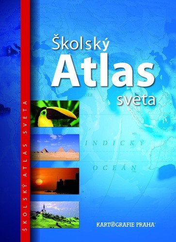 Školský atlas sveta 2. vydanie