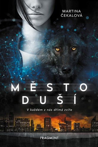 Kniha Město duší - Martina Čekalová