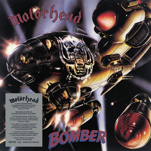 Kniha Motörhead - Bomber (40th Anniversary Edition) 2CD