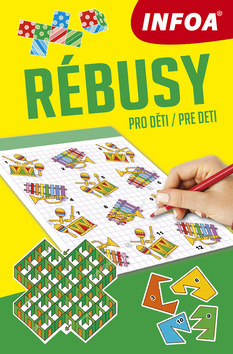 Kniha Rébusy pro děti/pre deti