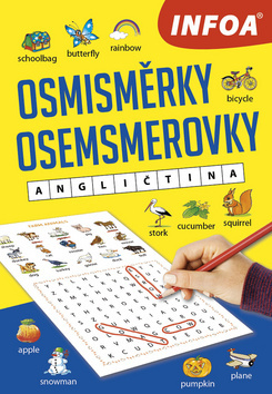 Kniha Osmisměrky/Osemsmerovky Angličtina