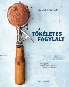 Kniha A tökéletes fagylalt - David Lebovitz