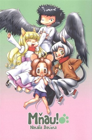 Kniha Mňau!