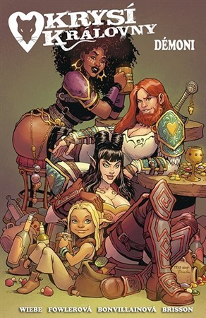 Kniha Krysí královny Démoni