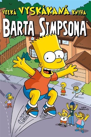 Velká vyskákaná kniha Barta Simpsona - Kolektív autorov