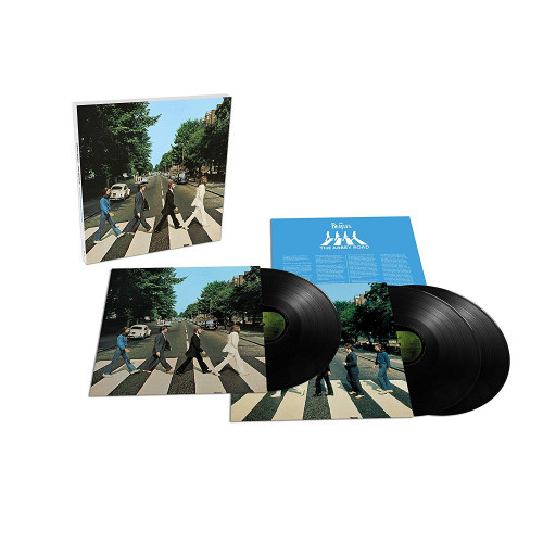 Kniha Beatles, The - Abbey Road (50th Anniversary Deluxe Box Set) 3LP