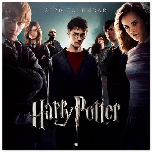 Harry Potter kalendár nástenný