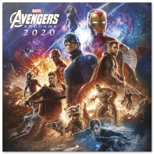 Marvel: Avengers kalendár nástenný