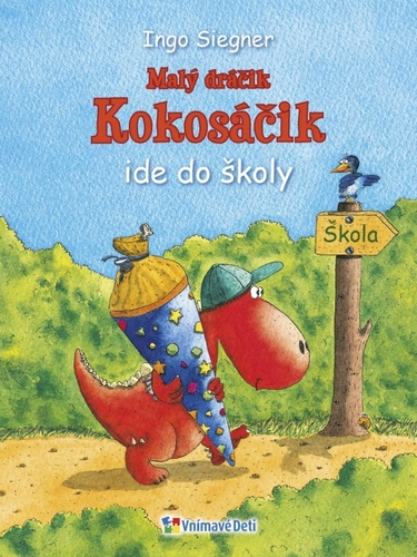 Kniha Dráčik Kokosáčik 1: Malý dráčik Kokosáčik ide do školy