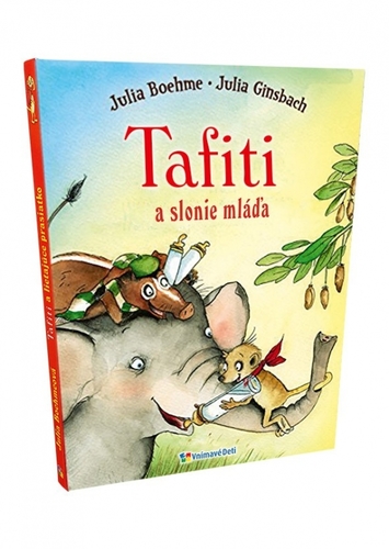 Tafiti a slonie mláďa - Julia Ginsbachová,Julia Boehmeová