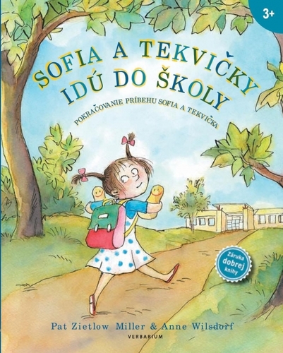 Kniha Sofia a Tekvičky idú do školy