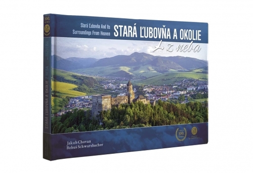 Kniha Stará Ľubovňa a okolie z neba
