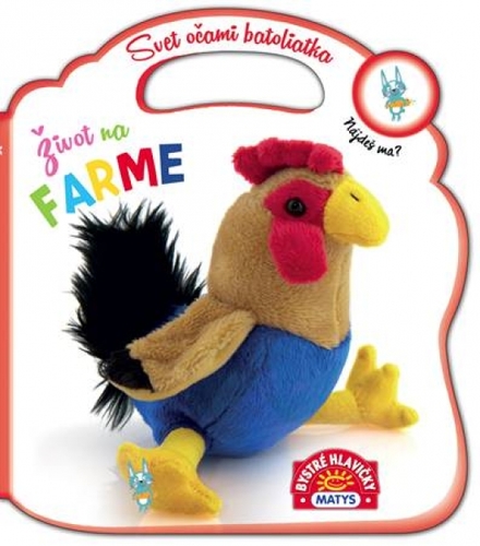 Kniha Svet očami batoliatka – Život na farme