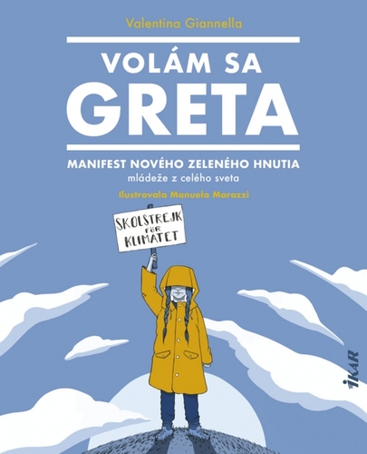 Kniha Volám sa Greta