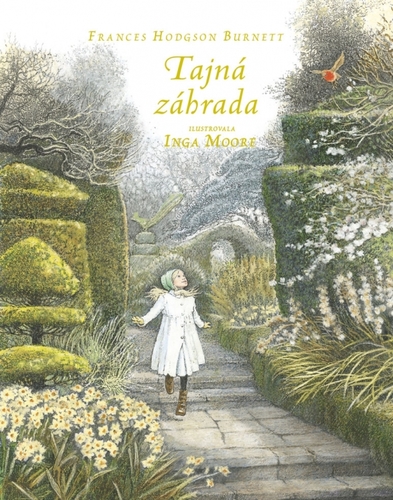 Tajná záhrada - Frances Hodgson Burnett,Mária Galádová