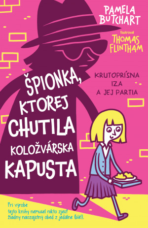 Kniha Špiónka, ktorej chutila koložvárska kapusta