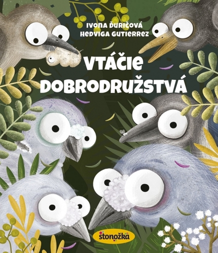 Kniha Vtáčie dobrodružstvá - Čo mal holub Lubo za lubom - Ivona Ďuričová