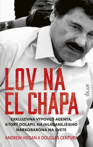 Kniha Lov na El Chapa