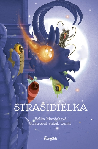 Kniha Strašidielka