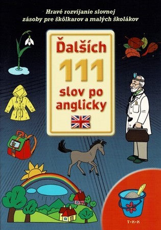 Kniha Ďalších 111 slov po anglicky