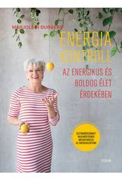 Kniha Energiakontroll - Marjolein Dubbers