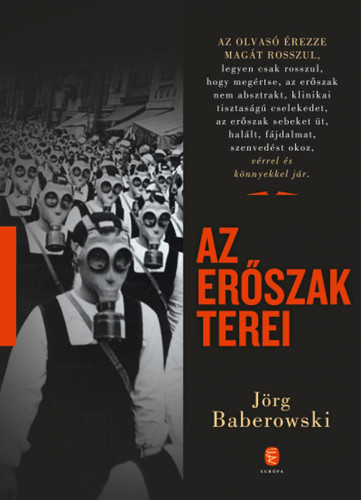 Kniha Az erőszak terei - Jörg Baberowski