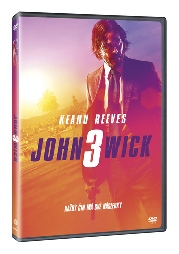 John Wick 3 DVD