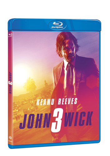 Kniha John Wick 3 Blu-ray