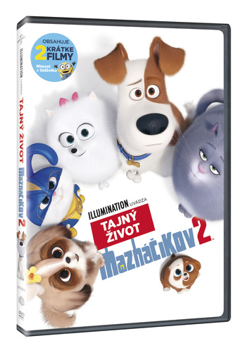 Tajný život maznáčikov 2 (SK) DVD