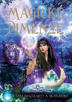 Magické dimenze - kniha + 44 karet
