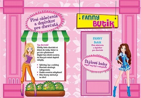 Kniha Fanny butik