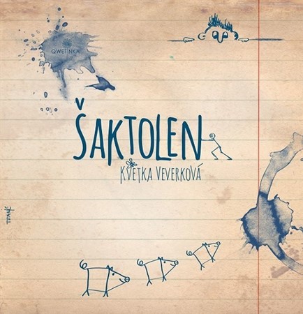 Kniha Šaktolen - Kvetka Veverková
