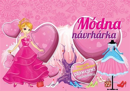 Kniha Módna návrhárka