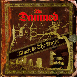 Kniha Damned, The - Black Is The Night: The Definitive Anthology 2CD