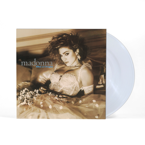 Madonna - Like A Virgin (Clear) LP